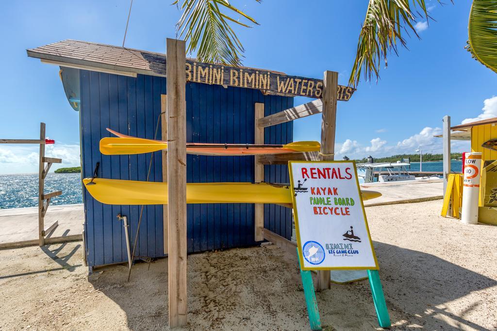 Bimini Big Game Club Resort & Marina Alice Town  Exteriér fotografie