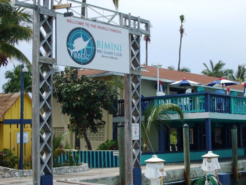 Bimini Big Game Club Resort & Marina Alice Town  Exteriér fotografie